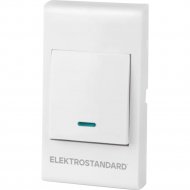 Кнопка для звонка «Elektrostandard» 26021/00, белый, a055437