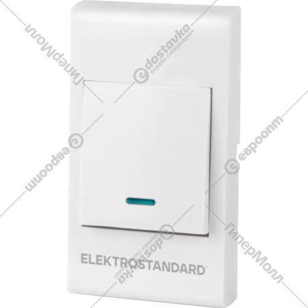 Кнопка для звонка «Elektrostandard» 26021/00, белый, a055437