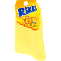 

Носки дет"RIKKI"(SCH-3-Plain)желт. 14-16