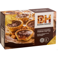 

Мини-тарты "BAKER HOUSE"(карам-арах)240г