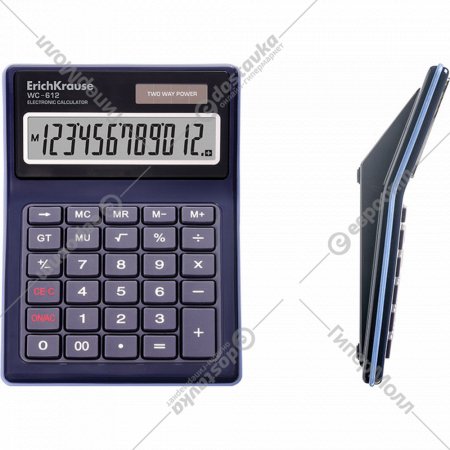 Калькулятор «Erich Krause» WC-612/40612