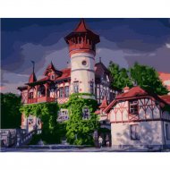 Картина по номерам «Lori» Старая Бавария, Кпн-253, 41х50 см