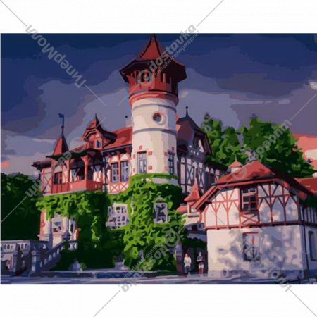 Картина по номерам «Lori» Старая Бавария, Кпн-253, 41х50 см
