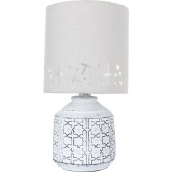 Настольный светильник «Arte Lamp» Bunda, A4007LT-1WH