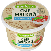 

Сыр мягкий cливочный (70%) 500г