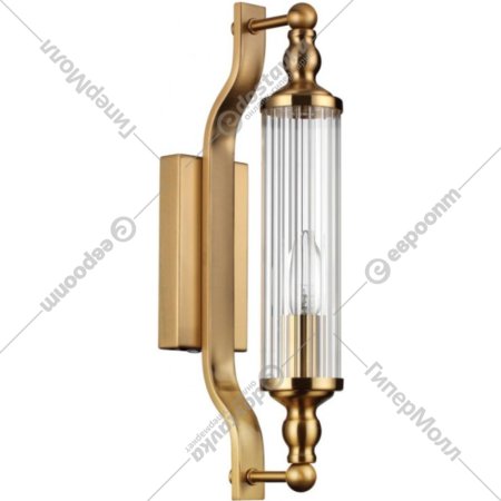 Настенный светильник «Odeon Light» Tolero, Drops ODL22 539, 4943/1W, бронзовый/прозрачный/стекло