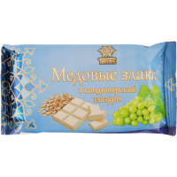 

Сладость"МЕДОВЫЕ ЗЛАКИ В КАРАМЕЛИ"100г
