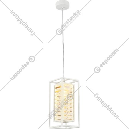 Подвесной светильник «Ambrella light» TR5042 WH/CL, белый/прозрачный