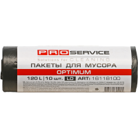 

Пакет для мусора "PROSERVICE" 120л/10шт