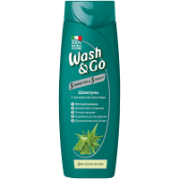 

Шампунь"WASH&GO"(для сухих волос) 400мл