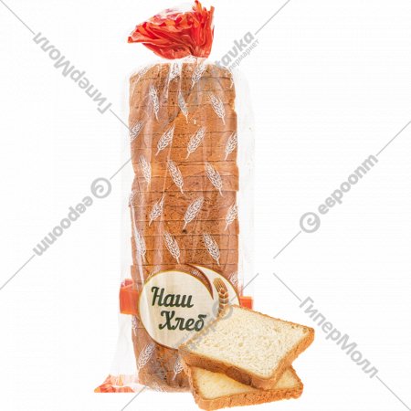 Хлеб «Ренисибер» тостовый нежный, нарезанный, 500 г