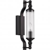 Настенный светильник «Odeon Light» Tolero, Drops ODL22 539, 4941/1W, черный/прозрачный/стекло