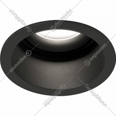 Точечный светильник «Elektrostandard» 25008/01 GU10, черный