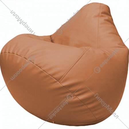 Бескаркасное кресло «Flagman» Груша Макси, Г3.3-20, оранжевый