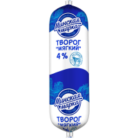 

Творог мягкий 4% (п/э,пл) 400г