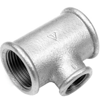 

Тройник "TITAN" ( 2"х1 1/2"х2")