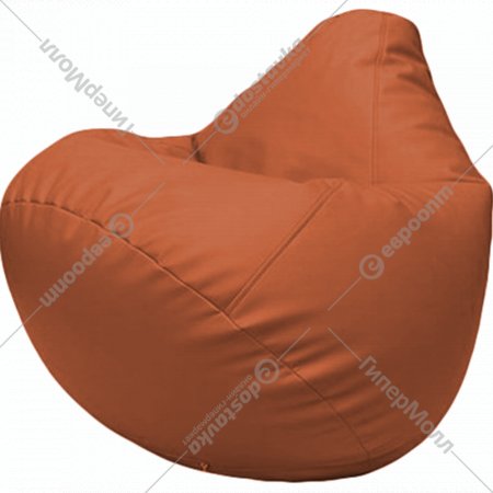 Бескаркасное кресло «Flagman» Груша Макси, Г3.3-23, оранжевый