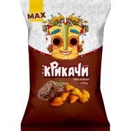 Чипсы «Крикачи» пшеничные, со вкусом стейка, 80 г
