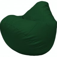 Бескаркасное кресло «Flagman» Груша Макси, Г3.3-01, зелёный