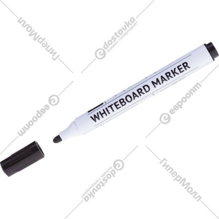 Маркер для белых досок «OfficeSpace» WBM_9500, черный