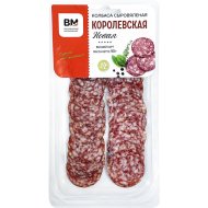 Колбаса сыровяленая Королевская новая высшего сорта, 90 г