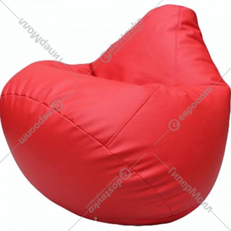 Бескаркасное кресло «Flagman» Груша Макси, Г3.3-09, красный