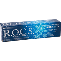 

Зубная паста "ROCS"(Максим.свежесть) 94г