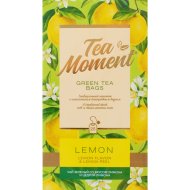 Чай зеленый «Tea Moment» лимон, 25х1.5 г