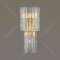 Бра «Odeon Light» Merkale, Hall ODL22 439, 4938/3W, матовый золотой/прозрачный/стекло/