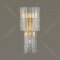 Бра «Odeon Light» Merkale, Hall ODL22 439, 4938/3W, матовый золотой/прозрачный/стекло/