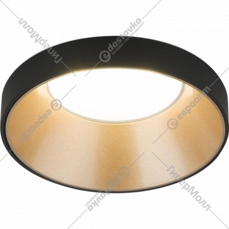 Точечный светильник «Elektrostandard» 112 MR16, золото/черный, a053341
