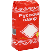 

Сахар-песок "РУССКИЙ" (п/пак) 1 кг