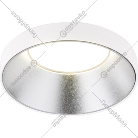 Точечный светильник «Elektrostandard» 112 MR16, серебро/белый, a053340