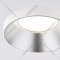 Точечный светильник «Elektrostandard» 112 MR16, серебро/белый, a053340