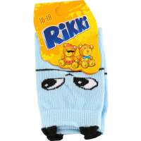 

Носки дет."RIKKI"(SCH-3,16-18,т.гол)