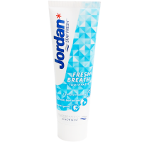 

Зубная паста"JORDAN"(Fresh breath)75мл