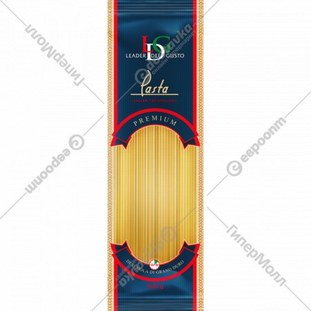 Макаронные изделия «Leader del Gusto» спагетти, 500 г