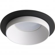Точечный светильник «Elektrostandard» 114 MR16, белый/черный, a053344