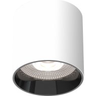 Точечный светильник «Elektrostandard» 25034/LED 10W 4200K, белый/черный жемчуг