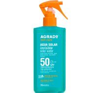 Спрей солнцезащитный «Agrado» невидимый, водный, SPF 50, 200 мл