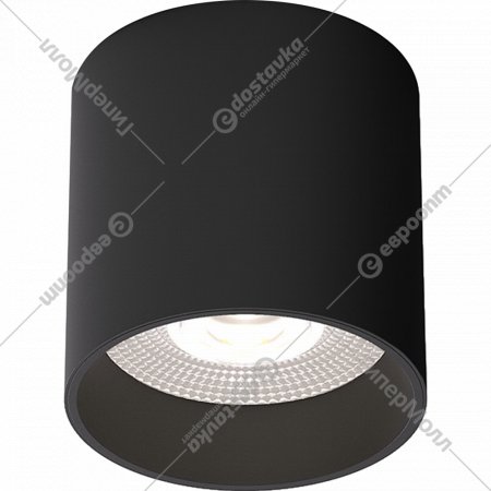 Точечный светильник «Elektrostandard» 25034/LED 10W 4200K, черный