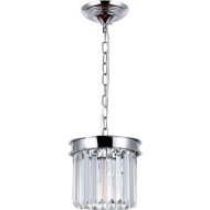 Подвесной светильник «Ambrella light» TR5101 CH/CL, хром/прозрачный