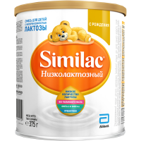 

Смесь "SIMILAC" (Низколактозный) 375г