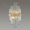 Бра «Odeon Light» Stika, Hall ODL22 451, 4988/2W, золотой/стекло