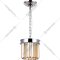 Подвесной светильник «Ambrella light» TR5102 CH/TI, хром/янтарь
