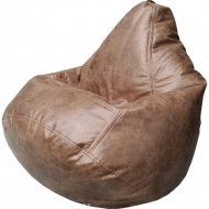 Бескаркасное кресло «Flagman» Груша Макси, Г3.3-111, коричневый