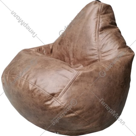 Бескаркасное кресло «Flagman» Груша Макси, Г3.3-111, коричневый