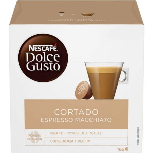 Капсулы для кофемашины «Nescafe» Dolce Gusto Cortado, 16 шт
