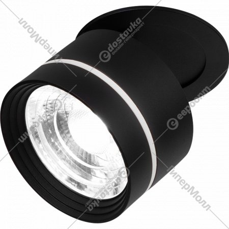 Точечный светильник «Elektrostandard» 25035/LED 8W 4200K, черный