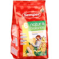 

Печенье"SEMPER"бан.фигур."ЗООПАРК"125г